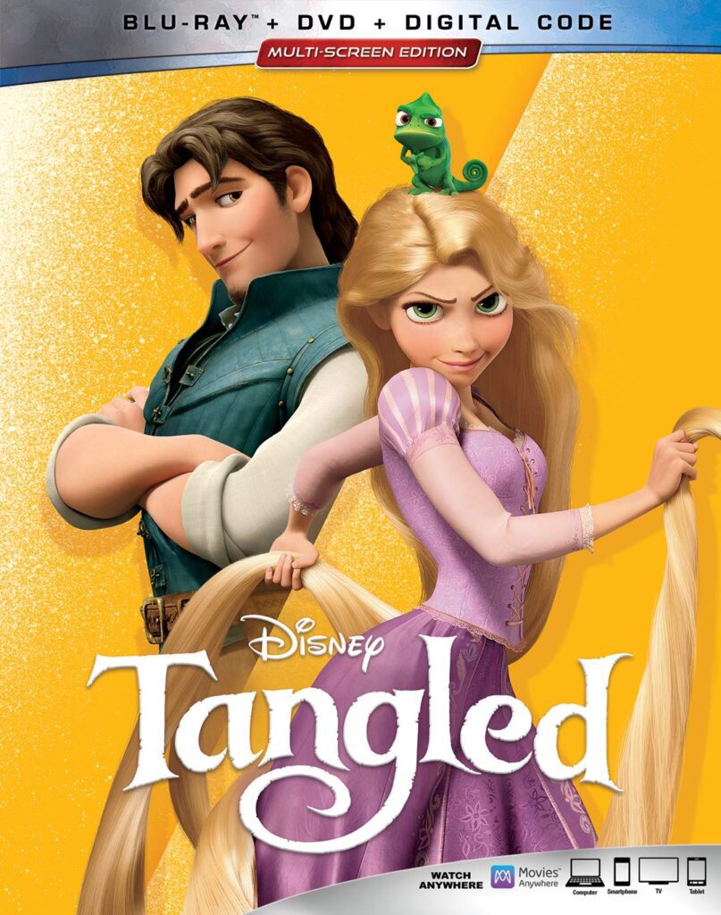 REVIEW - 'Tangled' (2010)