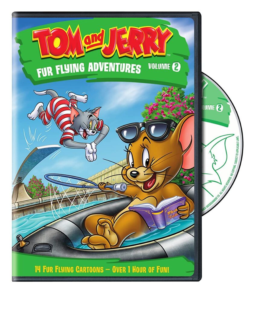 Tom and Jerry: Fur Flying Adventures Volume 2 DVD Review: Another Helping  of the Famous Twosome - Cinema Sentries