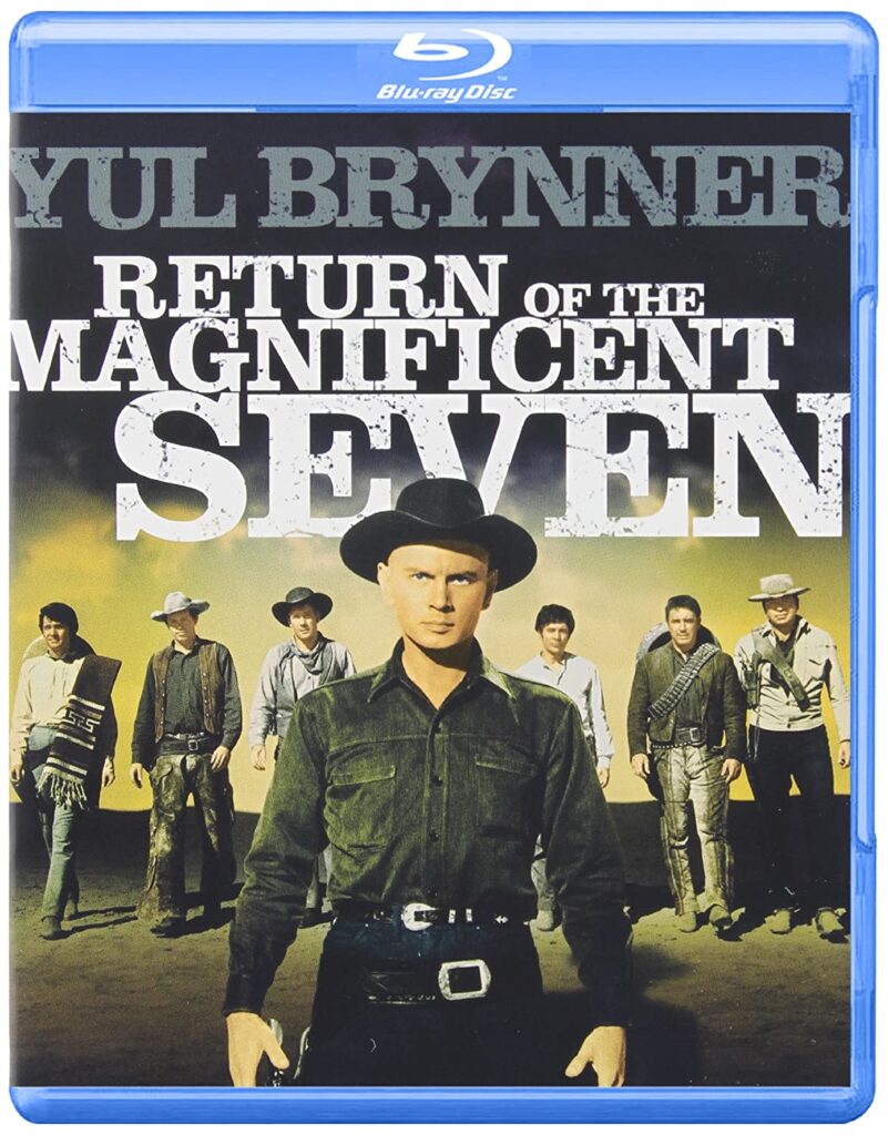 The Magnificent Seven / Return of the Seven Bluray Reviews MGM