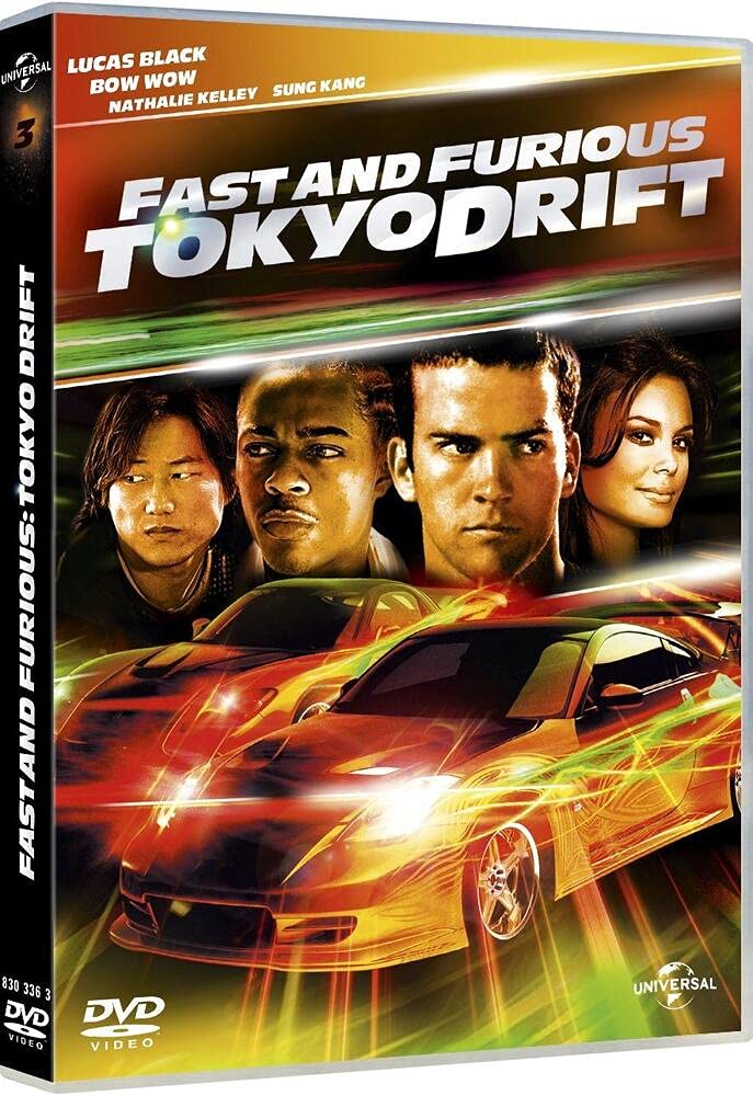 Tokyo Drift, but it's a video game 