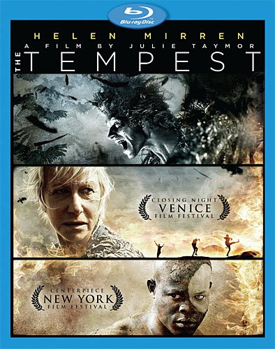 The Tempest (2010) Blu-ray Review: A Nightmare of Pretentiousness