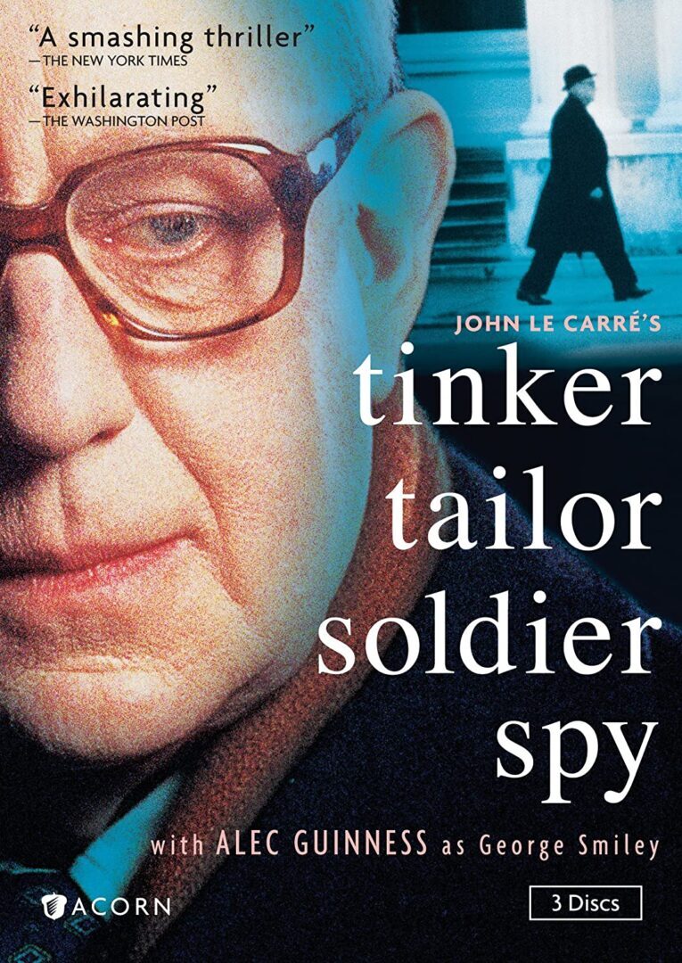 Tinker Tailor Soldier Spy (1979) Blu-ray Review: The Spy Who Went Out ...