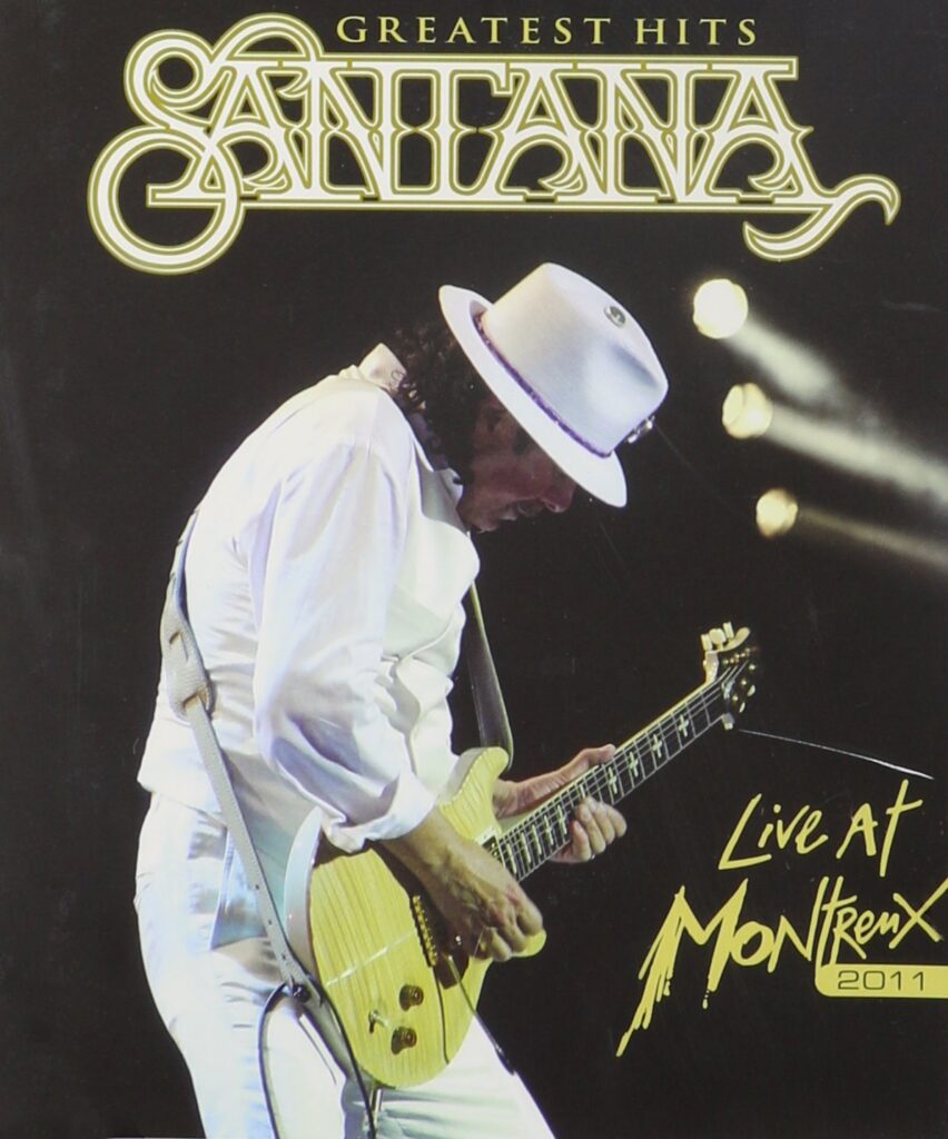 Santana: Greatest Hits Live At Montreux 2011 DVD Review: An Artist