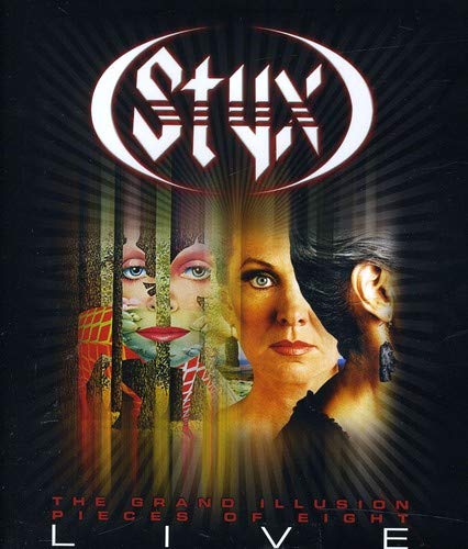 Styx: The Grand Illusion • Pieces of Eight Live Blu-ray Review