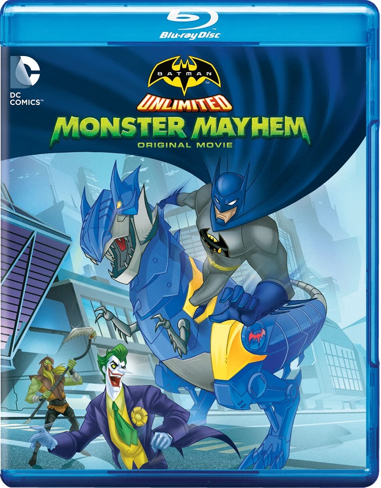 Batman Unlimited: Monster Mayhem Blu-ray Review: The Joker is Back to Take  Over the World - Cinema Sentries