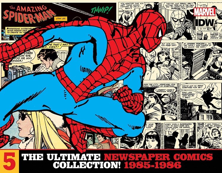 Book Review: The Amazing Spider-Man: The Ultimate Newspaper Comics  Collection Vol. 5, 1985-1986 by Stan Lee, Floro Dery, and Dan Barry -  Cinema Sentries