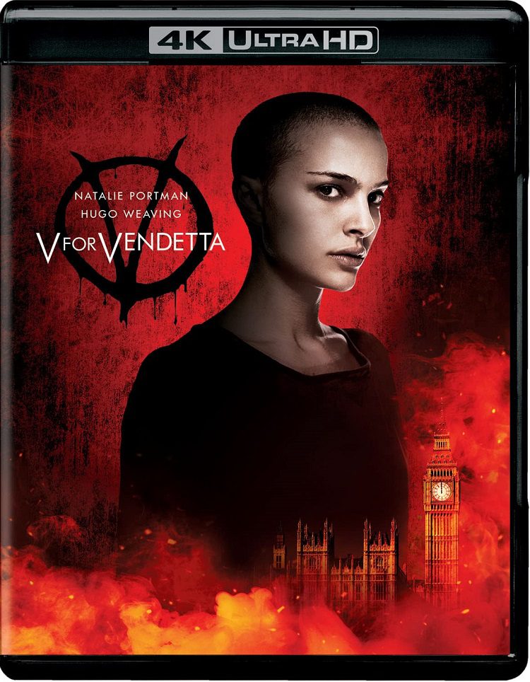 DVD V De Vingança Natalie Portman Hugo Weaving Original V For