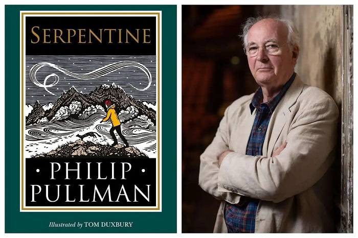 Serpentine by philip pullman.