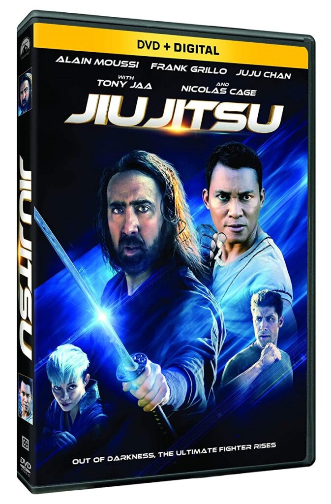 Poster of the movie Jiu Jitsu featuring Nicholas Cage