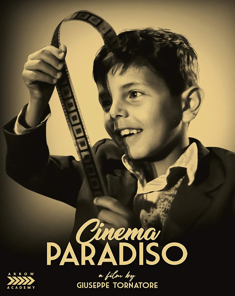 The poster of the movie Cinema Paradiso