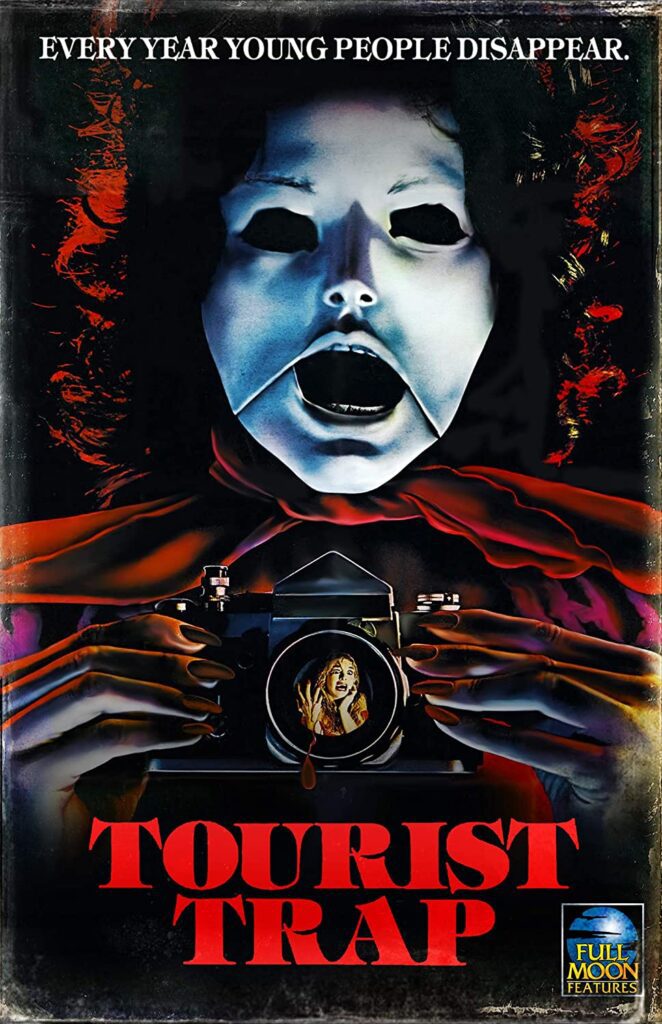 tourist trap vhs