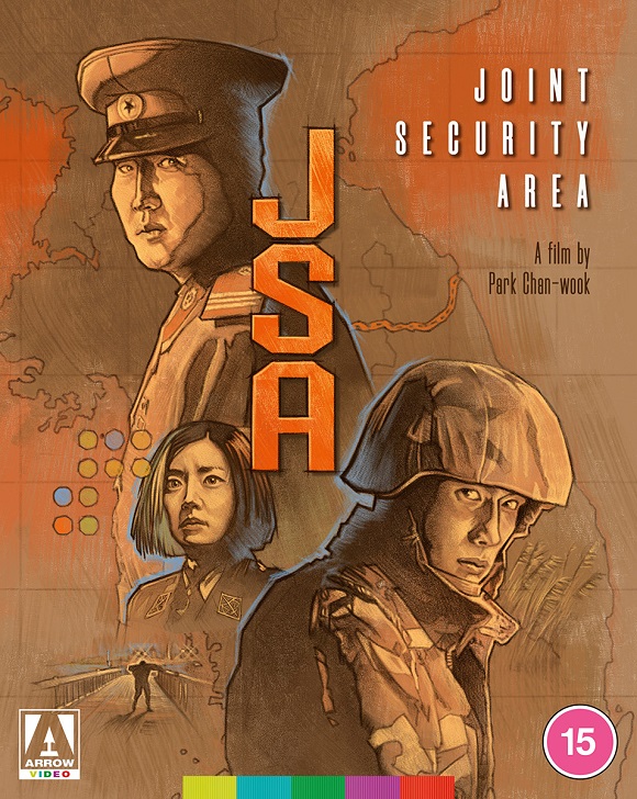 Joint Security Area Blu-ray Review: Friendship and Murder in the