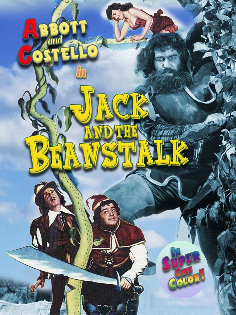 Jack and the Beanstalk (1952) Blu-ray Review: Abbott and Costello Meet