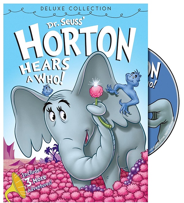 Dr Seuss Horton Hears A Who 1970 Deluxe Edition Dvd Review Cinema Sentries 0792