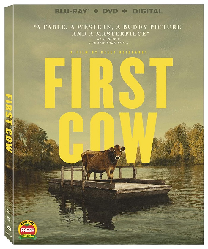 The DVD Pack of the movie First Cow