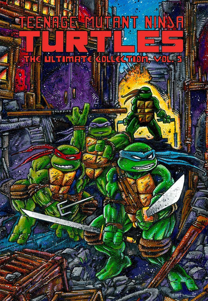 Review – TMNT: Best of Rat King (IDW Publishing) – BIG COMIC PAGE