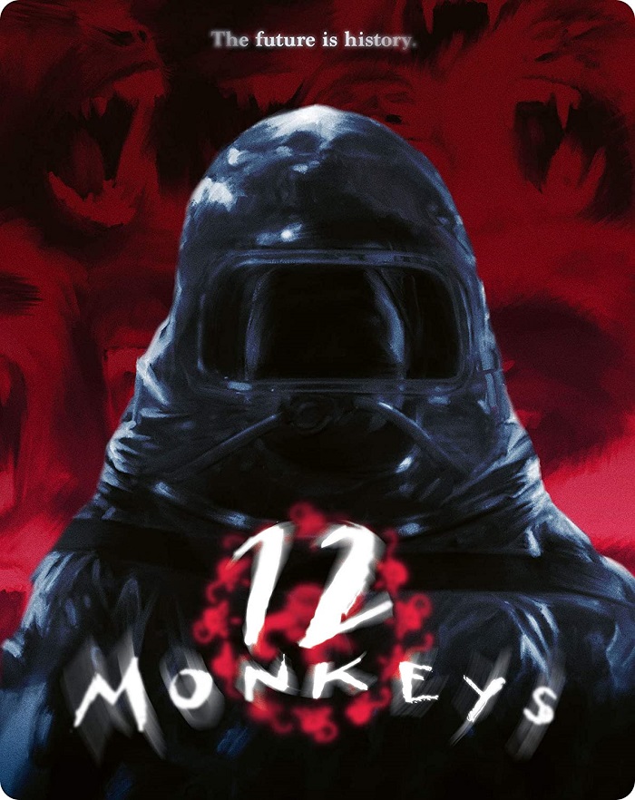 Poster of the iconic movie 12 Monkeys