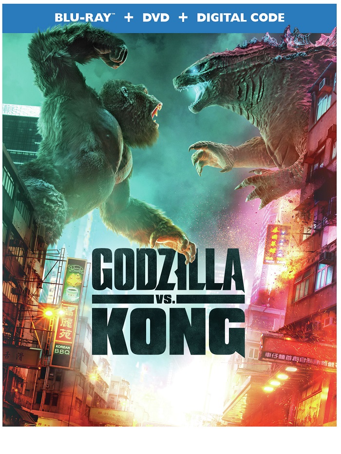 Godzilla Vs Kong Blu Ray Review Clash Of The Titans Cinema Sentries