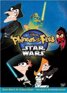 Phineas and Ferb: Star Wars DVD Review: A Parallel Adventure in the ...