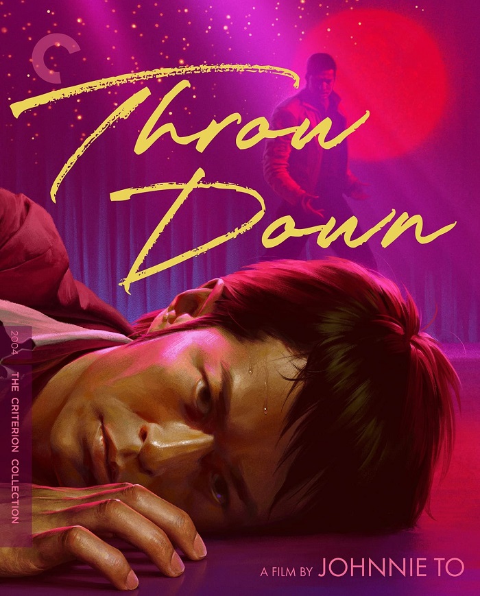 A poster of the movie Throw Down by Johnnie To