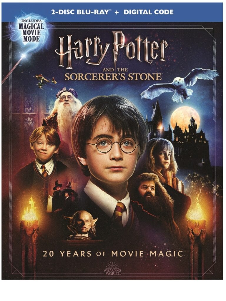 Warner Bros. Home Entertainment Announces Harry Potter and the Sorcerer's  Stone Magical Movie Mode - Cinema Sentries