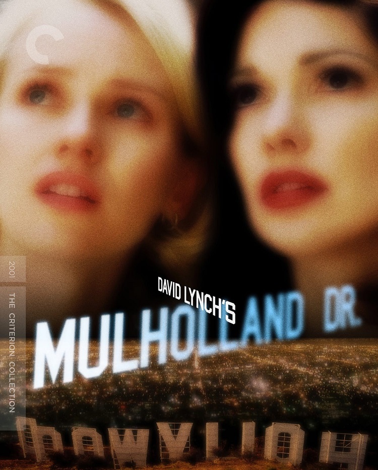 A movie cover for the Mullholland Dr.