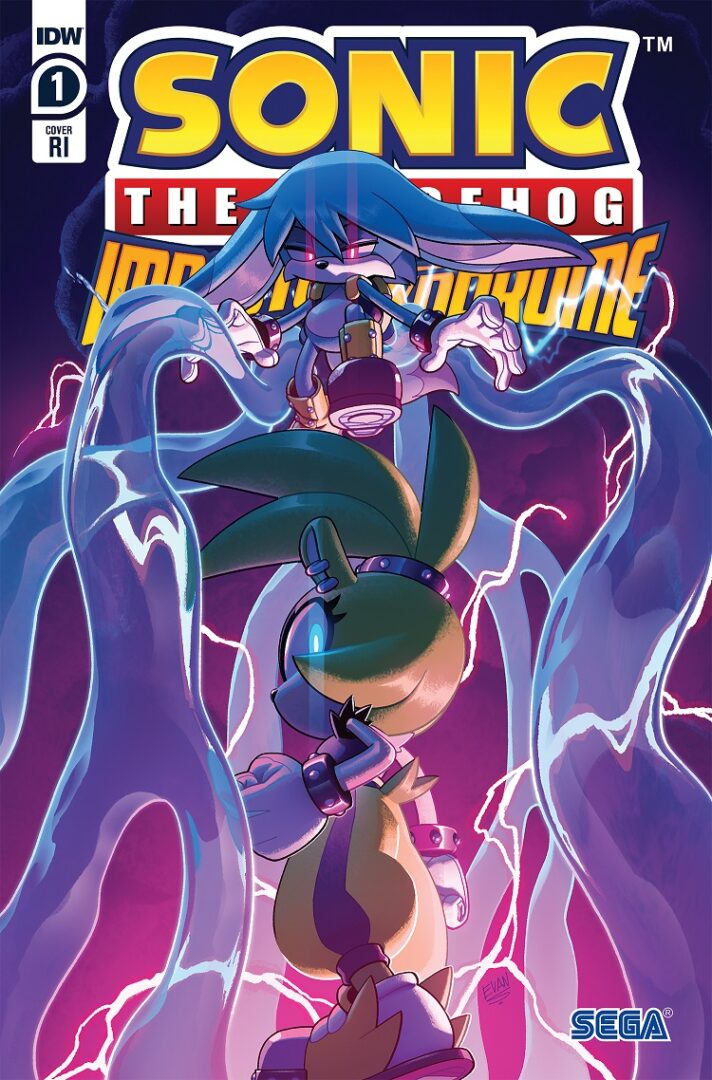 Updated preview of IDW Sonic the Hedgehog Issue 44 - Tails' Channel