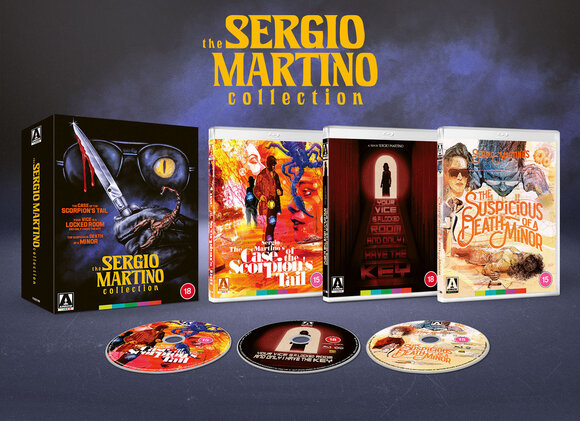 Dark Glasses [Blu-ray] by Dario Argento, Dario Argento