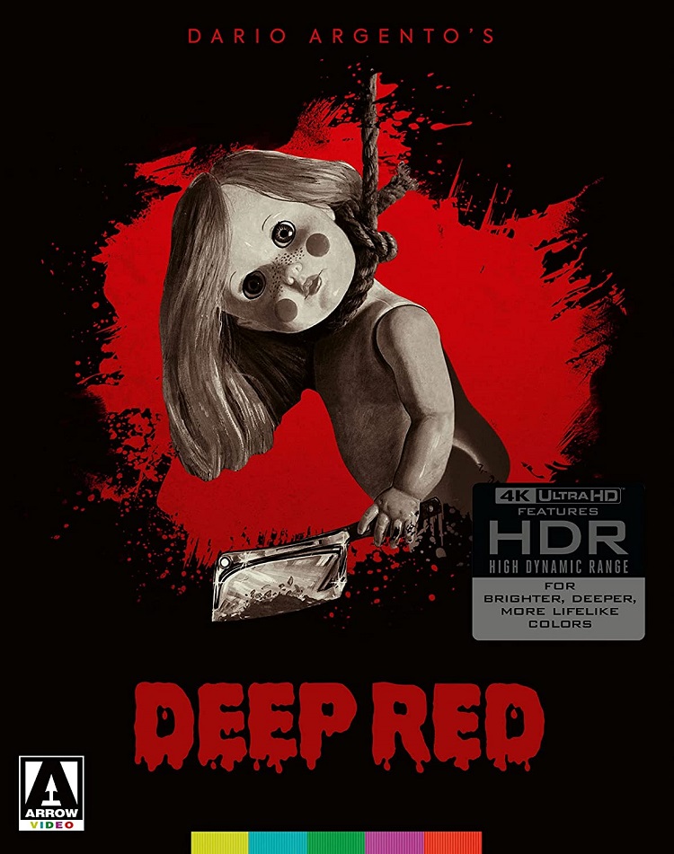 Deep Red (1975) 4K Ultra HD Review: Argento's Giallo Swan Song - Cinema ...