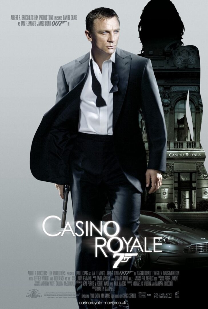 Casino Royale 2006 Movie Review James Bond Gets a Reboot in a Remake and It s Remarkable Cinema Sentries