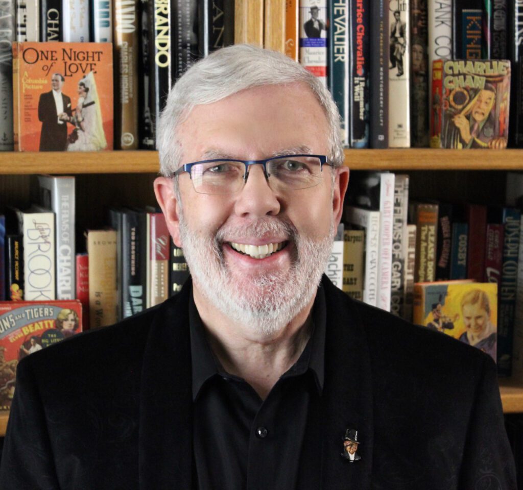 Leonard Maltin featuring in Star Struck