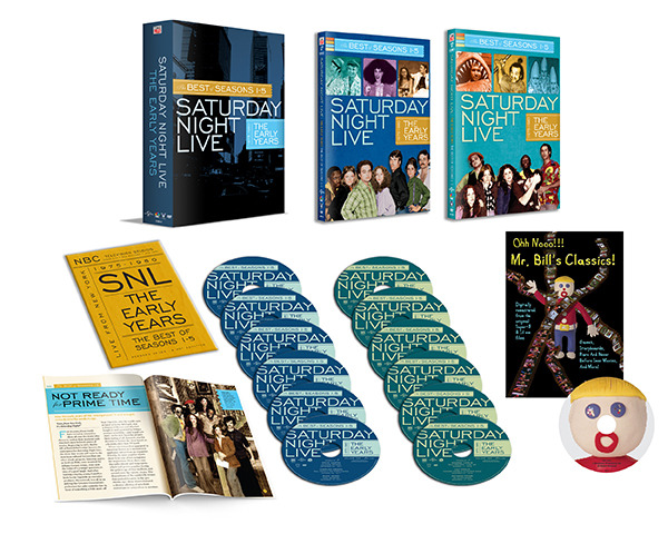 Saturday Night Live: The Early Years: The Best of Seasons 1-5 DVD