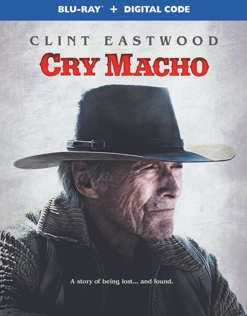 DVD Cover of Cry Macho featuring Clint Eastwood