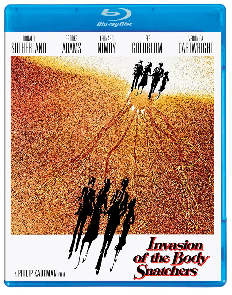 Invasion of the Body Snatchers DVD Cover
