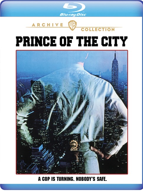 The poster of the movie Prince of the City