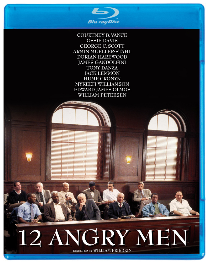 The DVD Cover of the movie 12 Angry Men