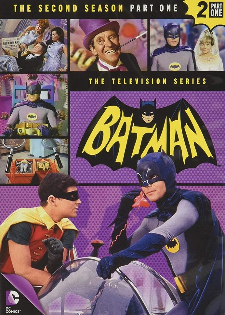 Batman: The Television Series: The Second Season Part One DVD Review: Holy  Classic TV Comedy! - Cinema Sentries