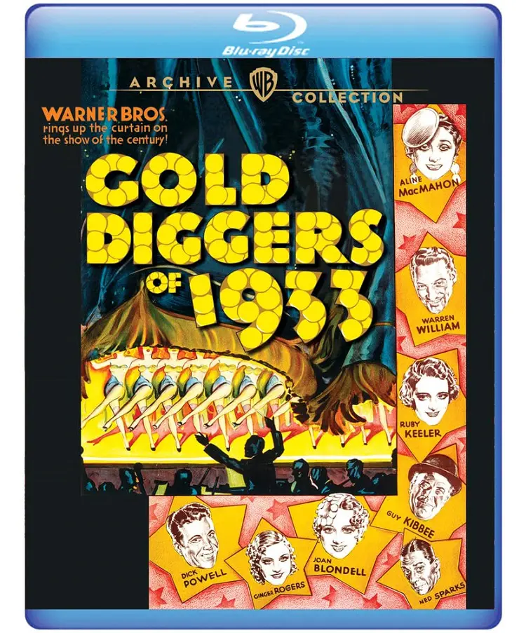 Gold Diggers of 1933 Blu-ray Review: It's Perfect - Cinema Sentries