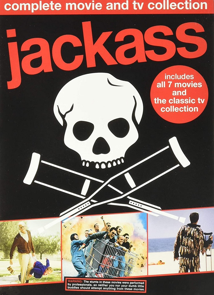 Jackass: Complete Movie And TV Collection DVD Review: Not For The Faint ...