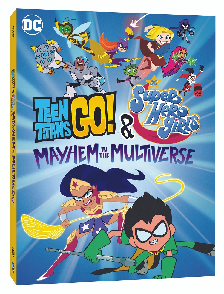 Teen Titans Go!' Joins DC Nation on Cartoon Network