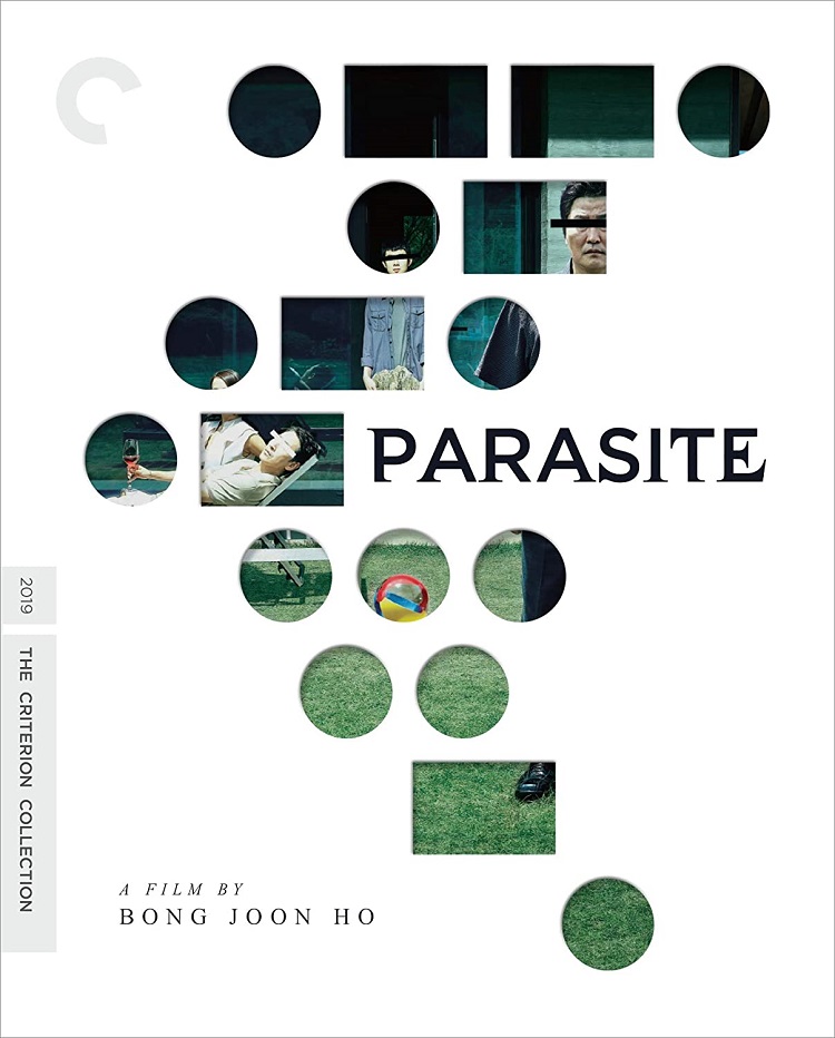 Poster of the movie Parasite directed by Bong Joon Ho