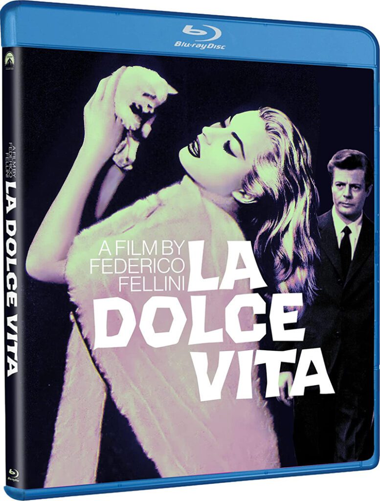 DVD Cover of the movie La Dolce Vita