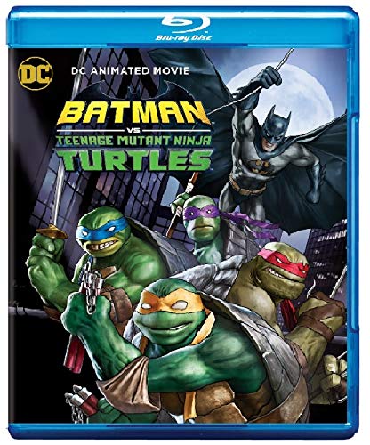 Batman and TMNT Animated Movie Info