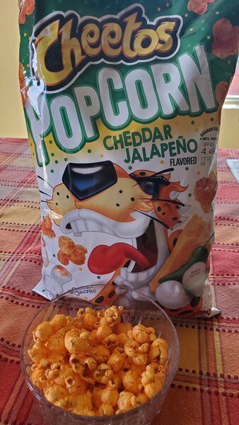 Cheetos Just Introduced a Cheddar Jalapeño Popcorn Flavor to Bring