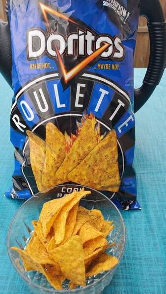 Doritos Flavored Tortilla Chips poster