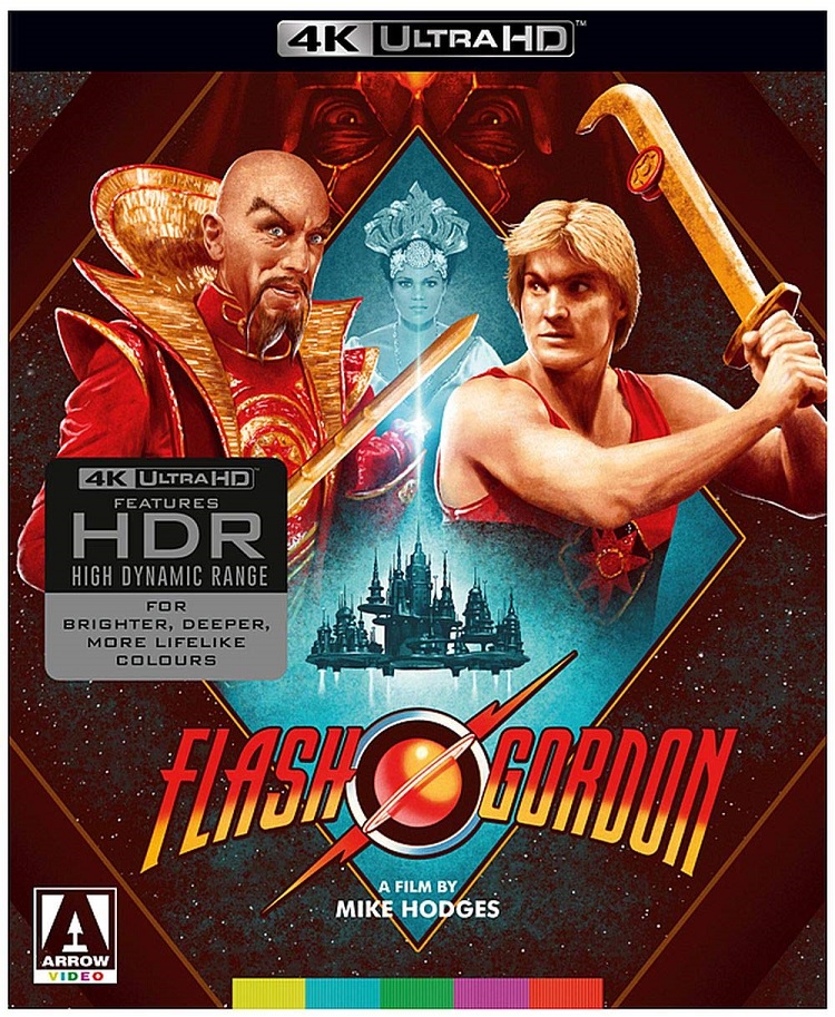 Flash Gordon re-release: Sam J Jones, Brian Blessed interview