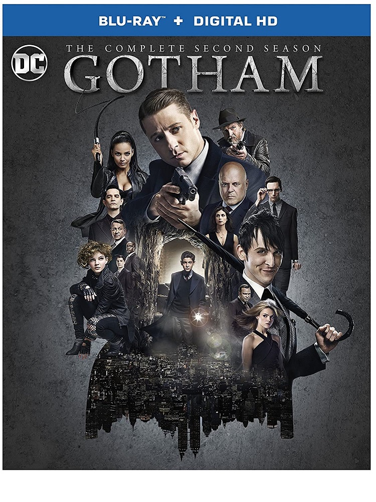 Gotham (2014): The Complete Second Season Blu-ray Review: So Far