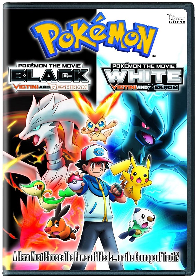 Pokemon Black and White Set 1 : : Movies & TV