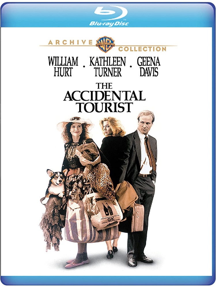 the accidental tourist blu ray review