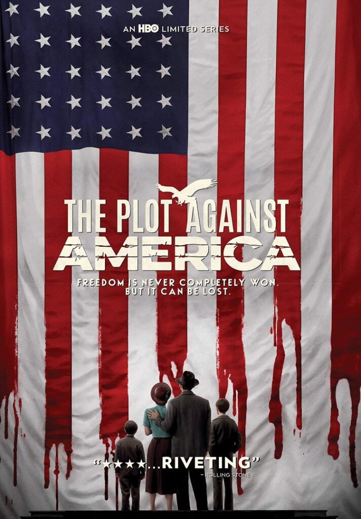 DVD Cover of the movie The Plot Against America